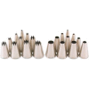 Alegacy 5046T - Open Star #6 Stainless Steel Pastry Tubes