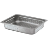Alegacy 55006P - 22 Qt. Full Size Steam Table Pan Perforated Anti Jam, 25 Ga. - Pkg Qty 6