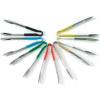 Alegacy 5512WH - Stainless Steel Tong, 12", White - Pkg Qty 12