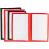 Alegacy 712BL - Double Menu Cover, 7-1/2" x 11" Blue
