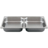 Alegacy 8002DV - Full Size Divided Pan - Pkg Qty 6