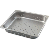 Alegacy 8124P - Half Size Perforated Steam Table Pan, 7Qt. - Pkg Qty 6