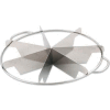 Alegacy 857 - 7 Cut Stainless Steel Pie Cutter