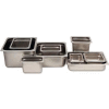 Alegacy 88122 - 4.5 Qt. 1/2 Size Steam Table Pan Anti-Jam, 24 Ga. - Pkg Qty 12