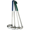 Alegacy 8841BLK - Stainless Steel 1 Oz. Ladle, Optima Line, Black Handle - Pkg Qty 12