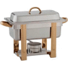 Alegacy AL329GA - 1/3X2 Size Chafer Plus (3) 1/9X2, Gold