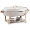 Alegacy AL428GA - Oval Chafer, Gold