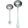 Alegacy DL28 - Barocco Ladle, 8" - Pkg Qty 12