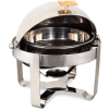 Alegacy RD400RTA - 15"Round Roll Top Sonata Serenade™ Chafer