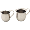 Alegacy SH274 - Stainless Steel Creamer, Bell Shape 16 Oz. - Pkg Qty 12