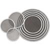 Alegacy SPS16 - 16" Aluminum Pizza Screen Seamless Rim - Pkg Qty 12