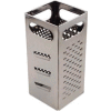 Alegacy SSG449 - Stainless Steel Square Grater 9", 4 Grating Surfaces - Pkg Qty 12
