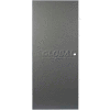 CECO Hollow Steel Security Door 48"W X 84"H, 24"W X 60"H Louver, Mortise Prep, CECO Hollow Hinge