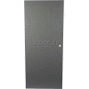 CECO Hollow Steel Security Door, Flush, Cylindrical Prep, SteelCraft Hinge, 16 Ga, 48"W X 84"H