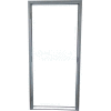 CECO Door Frame With Masonry Stud, SteelCraft Hinge Location, Left Hand 48"W X 80"H