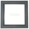 CECO Door Window Kit, Glass Not Included, 23"W X 29"H