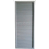 CECO Door Louver Kit, Galvannealed Steel, 12"W X 18"H