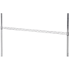 Nexel® AHR48C Chrome Hanging Rail 48"