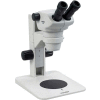 UNITRON Z850 jumelles Zoom Microscope stéréo sur la plaine se concentrant Stand