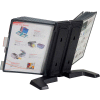Aidata FDS005L-20 Weighted Desktop Reference Organizer, 20 Panel
