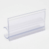 EZ-Post 2" X 4" Clear Snap-On - Paquet Qty 25