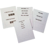 Laser insérer des feuilles, format lettre - Préf. 3 "x 8" (150 pcs/paquet)