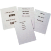 Laser Insert Sheets, Letter - Pref. 5" x 7" (100 pcs/pkg)
