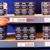 Label Holders, 2-1/2" x 6", Clear, Magnetic (12 pcs/pkg)