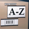Magnetic "C" Channel Label Holder, 3" x 4" (25 pcs/pkg)