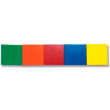 Colored Write-On Magnetic Roll, 1" x 50 ft Roll, Red