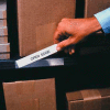 Label Holder, Economy Strips, 1" x 6", Clear (50 pcs/pkg)
