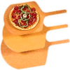 American Metalcraft MP1626 - Pizza Peel, 16" x 17", 26"L, Pressed Wood