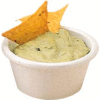 American Metalcraft MRF350W - Ramekin, 3-1/2 Oz. Cap, Fluted Sides, White