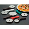 American Metalcraft PIZG3 - Pizza Cutter, 4" roue inox roue, poignée verte en plastique