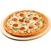 American Metalcraft PS1575 - Pizza Baking Stone, 15-3/4" Dia. Corderite, No Lead Fire Brick Material