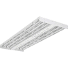 Lithonia IBZ 654L WD GEB10PS90 IMP 6 Lamp (Incl) Fluor High Bay, 54W Wide Dist Integrated Mod Plug