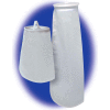 Filtre liquide, maille en Nylon, 8-1/2" ø X 16" L, 1000 microns, anneau d’acier - Qté par paquet : 50