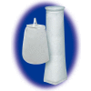 Cousu de sac liquide filtre, feutre Polyester, 5-1/2 "X 21", 100 microns, acier bague-Pkg 50 - Qté par paquet : 50