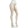 Mannequin femme - Pleine Figure, moitié du corps, jambes sur le côté gauche - Ton chair