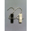 3" S crochet avec collier pour 2" noir - Qté par paquet : 50