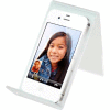 Affichage acrylique téléphone cellulaire, 4,8" L x 2,5" W x 3,5 « H, temps clair - Qté par paquet : 10
