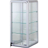 Vitrine de comptoir de verre 14" L x 12"(D) x 27"(H)