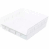 Akro-Mils Plastique Nesting Storage Shelf Bin 30170 - 11-1/8 po L x 11-5/8 po L x 4 po H Clair - Qté par paquet : 12