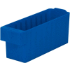 Akro-Mils nbe Akrodrawer 31142 - 3-1/4 po L x 11-5/8 po L x 4-5/8 po H, bleu - Qté par paquet : 6