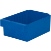 Akro-Mils nbe Akrodrawer 31188 - 8-3/8 l x 17-5/8 po L x 4-5/8 po H, bleu - Qté par paquet : 4