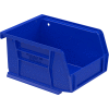 Akro-Mils® AkroBin® Plastic Stacking Bin, 4-1/8"W x 5-3/8"D x 3"H, Bleu - Qté par paquet : 24