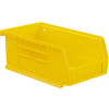 Akro-Mils® AkroBin® Bac empilable et suspendu en plastique, 4-1/8 po L x 7-3/8 po L x 3 po H, jaune - Qté par paquet : 24