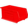 Akro-Mils® Bac empilable et suspendu en plastique AkroBin®, 8-1/4 po L x 14-3/4 po L x 7 po H, rouge - Qté par paquet : 12