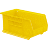 Akro-Mils® AkroBin® Bac empilable et suspendu en plastique, 8-1/4 po L x 14-3/4 po L x 7 po H, jaune - Qté par paquet : 12