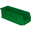Akro-Mils® AkroBin® Bac empilable et suspendu en plastique, 5-1/2 po L x 14-3/4 po L x 5 po H, vert - Qté par paquet : 12